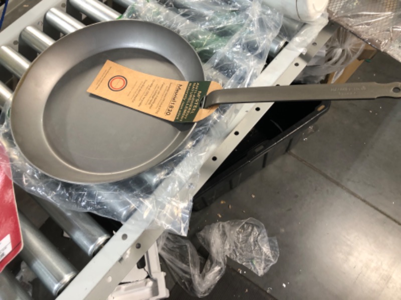 Photo 2 of **USED/DIRTY**Mauviel M'steel Frying Pan, 14-inch