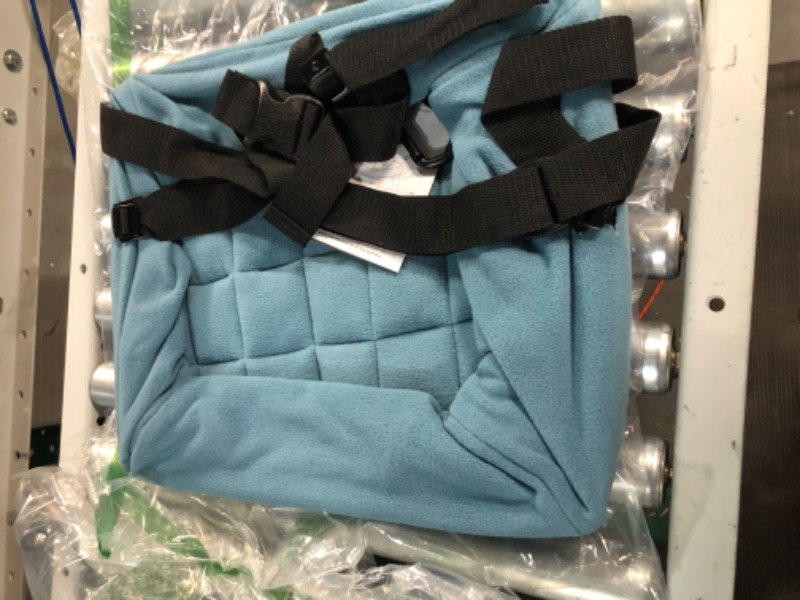 Photo 6 of **USED/DIRTY/SEE NOTES** Kurgo Dog Booster Seats - Small Dogs and Puppies Weighing Under 30 lbs - BLUE/GREY