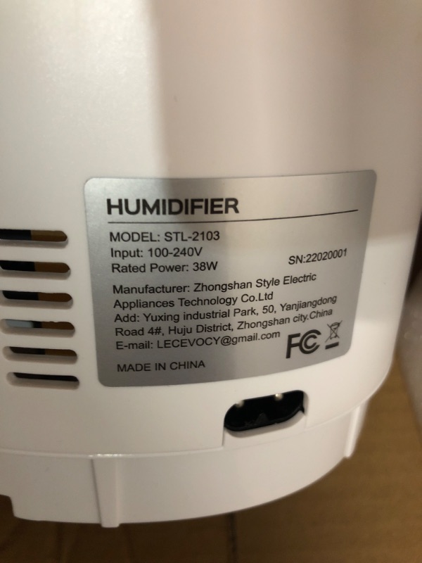 Photo 5 of *BRAND NEW* Humidifiers for Bedroom Large Room Home, 8L Top Fill Cool Mist Humidifiers