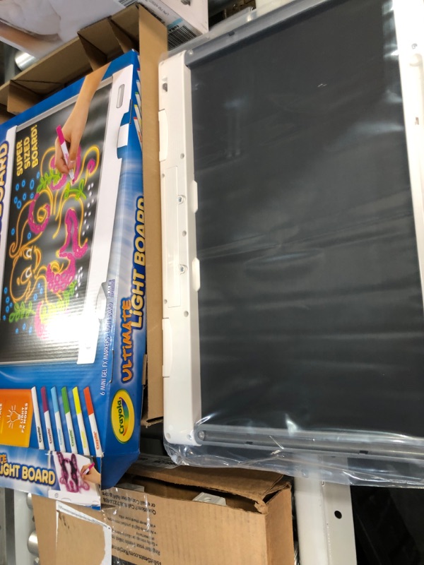 Photo 2 of *BRAND NEW* Crayola Ultimate Light Board for Drawing & Coloring, Kids Light Up Toys and Gifts, White Dry Erase Board