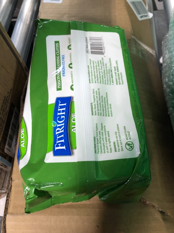 Photo 2 of *BRAND NEW* FitRight Personal Cleansing Wipes