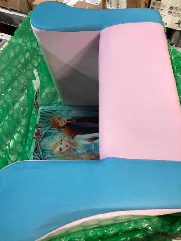 Photo 2 of *MISSING FEET/STOPPERS* Delta Children Upholstered Chair, Disney Frozen II