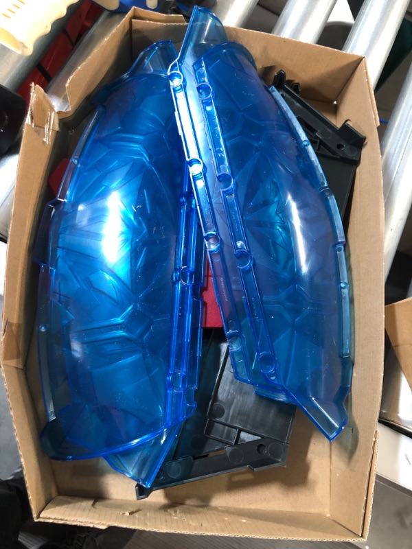 Photo 1 of *INCOMPLETE* Bakugan Battle League Coliseum, Deluxe Game Board with Exclusive Fused Howlkor x Serpenteze