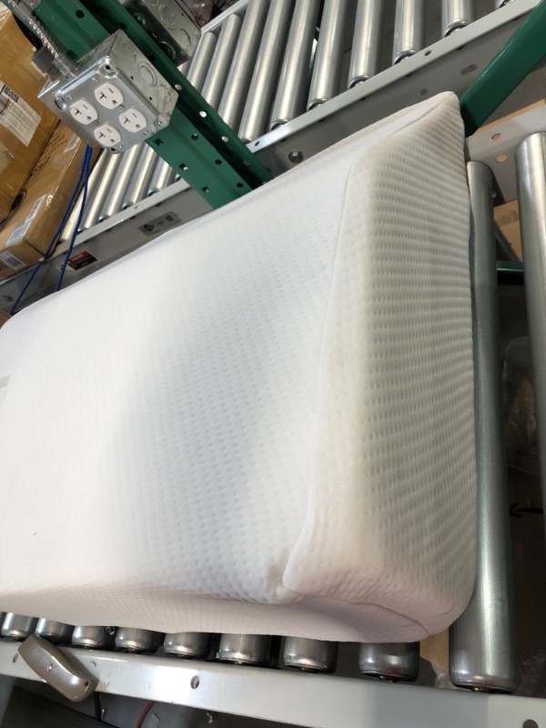 Photo 3 of *USED* Leg Elevation Memory Foam Pillow with Removeable, Washable Cover 