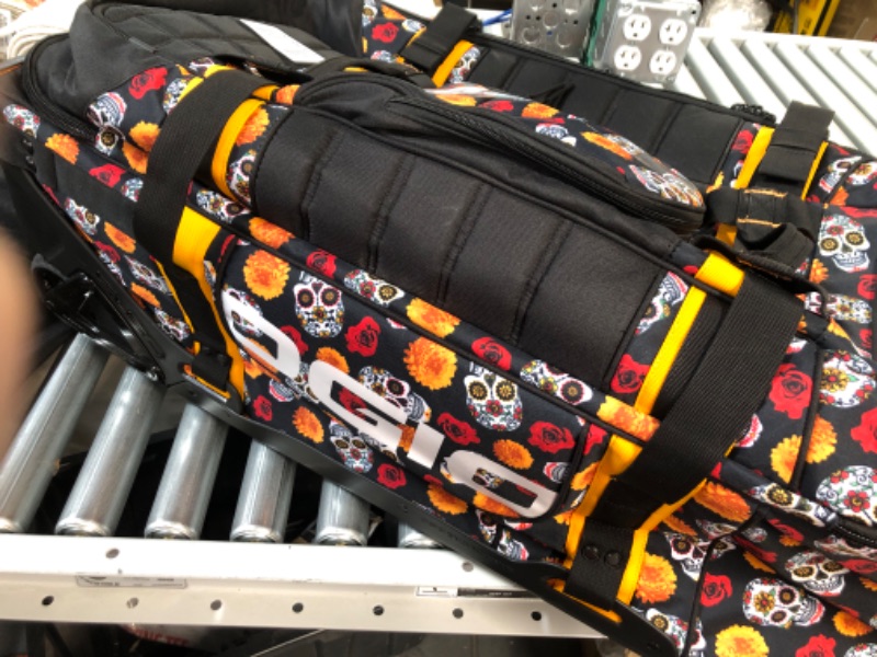 Photo 2 of *VERY GOOD CONDITION* OGIO 2023 Rig 9800 Bag Sugar Skulls