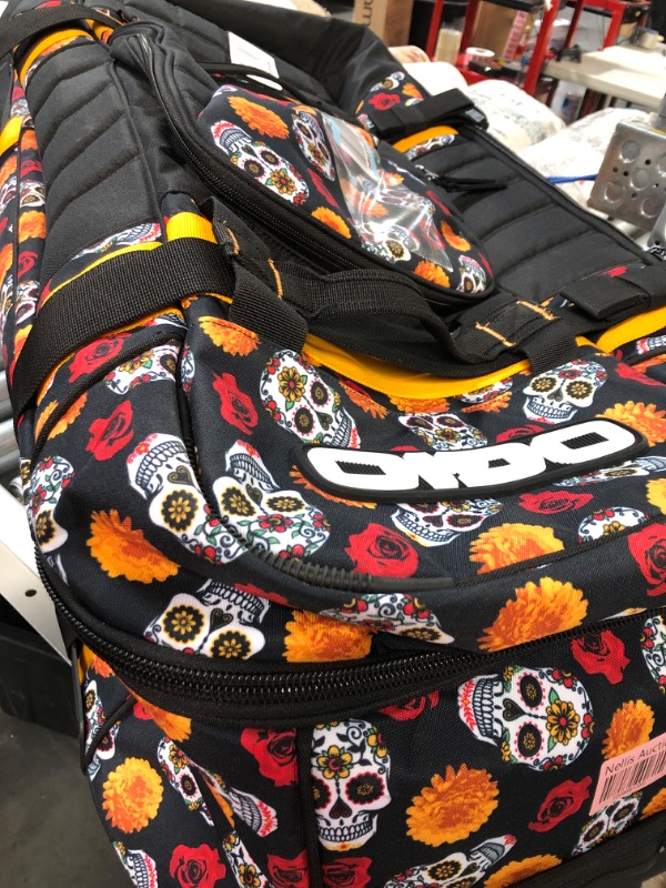 Photo 3 of *VERY GOOD CONDITION* OGIO 2023 Rig 9800 Bag Sugar Skulls