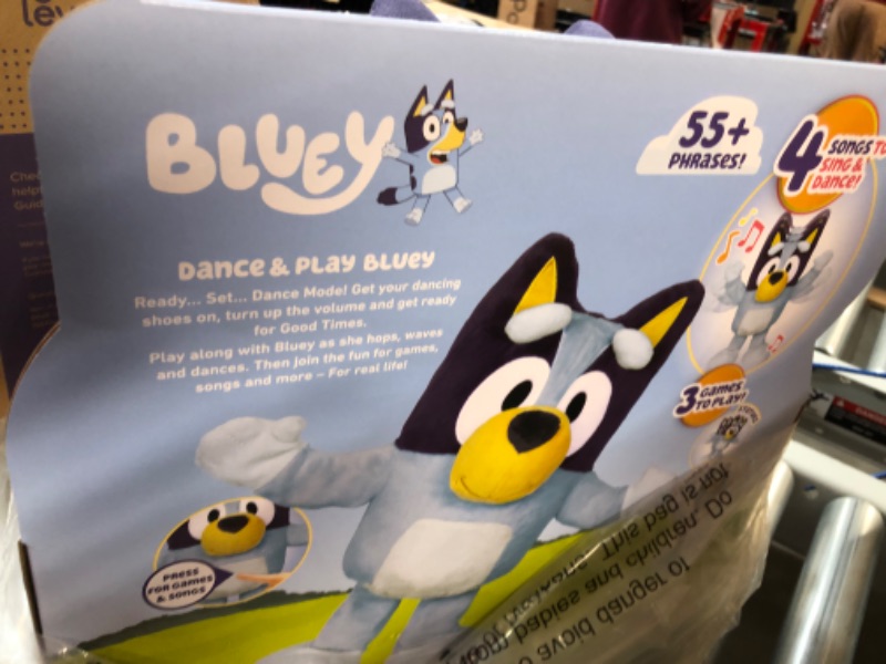 Photo 2 of *BRAND NEW* Bluey Dance and Play 14" Animated Plush | Over 55 Phrases and Songs
