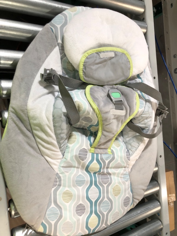 Photo 1 of *SEE NOTES* Ingenuity 2-in-1 SimpleComfort Compact Baby Swing & Rocker - Lightweight, Multi-Direction, 6 Speeds, Nature Sounds & Vibrations - Raylan