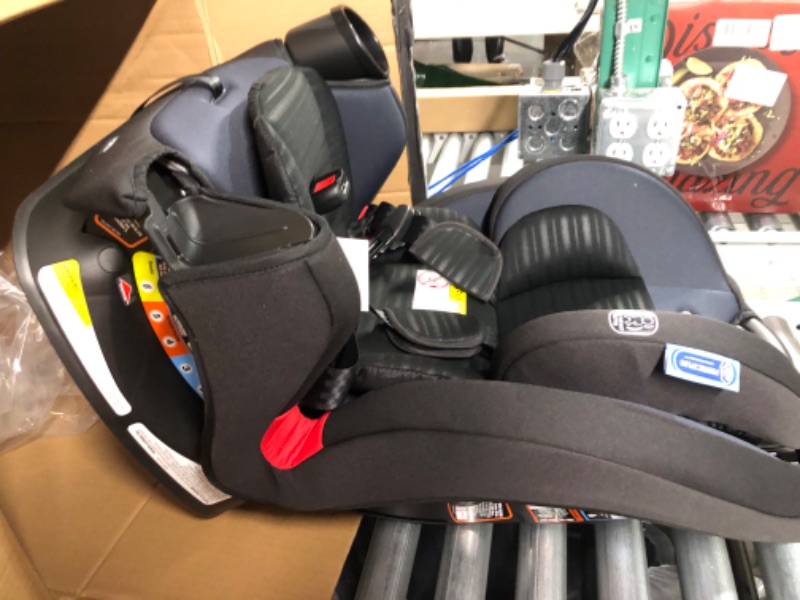 Photo 4 of Graco TriRide 3 in 1 Car Seat | 3 Modes of Use from Rear Facing to Highback Booster Car Seat, Clybourne