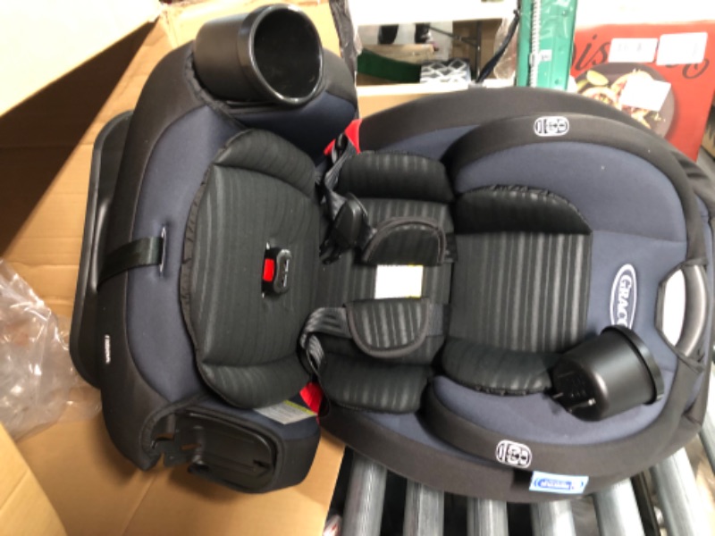 Photo 2 of Graco TriRide 3 in 1 Car Seat | 3 Modes of Use from Rear Facing to Highback Booster Car Seat, Clybourne