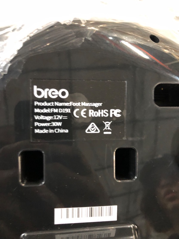 Photo 4 of Breo Foot Massager Machine with Heat