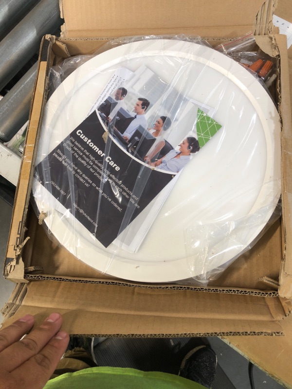 Photo 1 of 13 Inch LED Round Flat Panel Light, 13 inch
