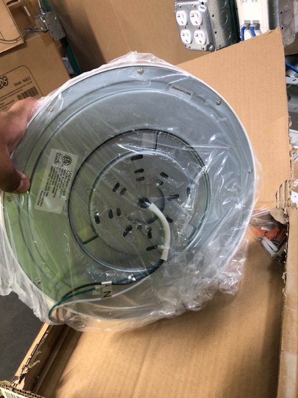 Photo 1 of 13 Inch LED Round Flat Panel Light, 13 inch