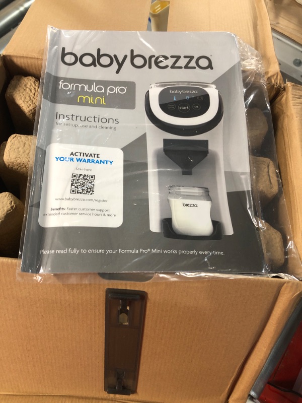 Photo 2 of Baby Brezza Formula Pro Mini Baby Formula Maker 