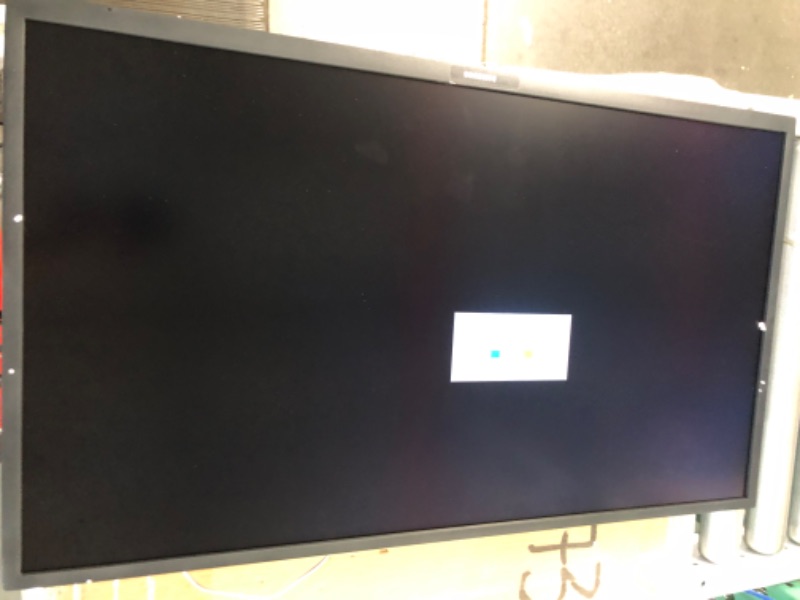 Photo 1 of SAMSUNG 32 inch UJ59 4k monitor (LU32J590UQNXZA) - UHD, 3840 x 2160p, 60hz, 4ms, Dual monitor, laptop monitor, monitor stand / riser / mount compliant, AMD FreeSync, Gaming, HDMI, DP, Black Single