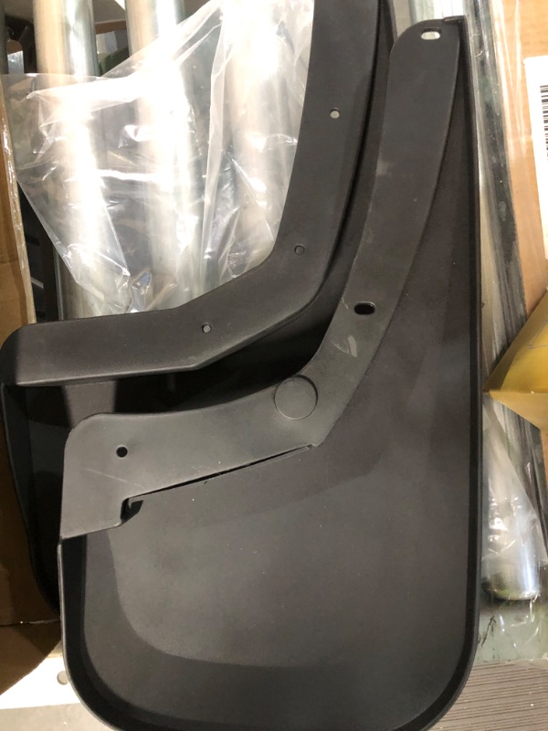 Photo 1 of Husky Liners Mud Guards | Front and Rear Mud Guards - Black | 56796 | Fits 2007-2013 Chevrolet Silverado 1500, 2007-2014 Chevrolet Silverado 2500/3500 w/ Single Rear Wheels, 4 Piece Set 4 Piece Set 