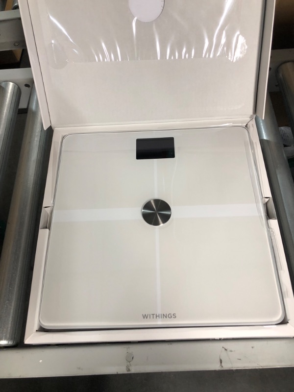 Photo 2 of *UNABLE TO TEST* Withings Body+ Digital Wi-Fi Smart Scale 