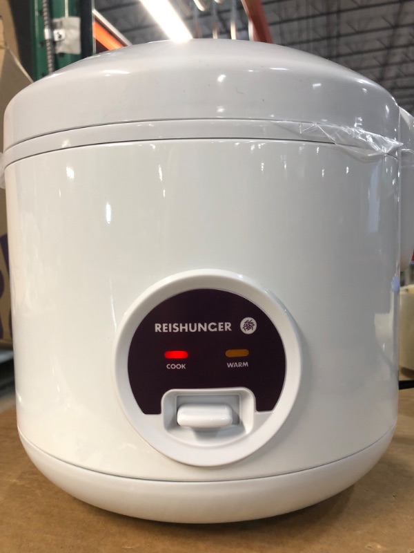 Photo 4 of *SEE NOTES*Reishunger Rice Cooker & Steamer, 8 Cups cooked 