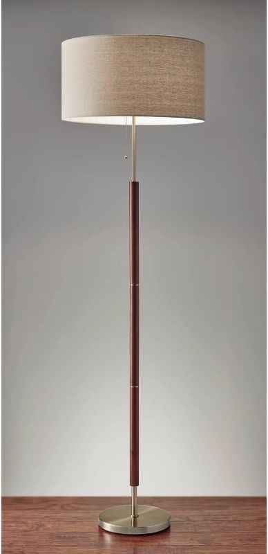 Photo 1 of AdessoFloor Lamp, Walnut