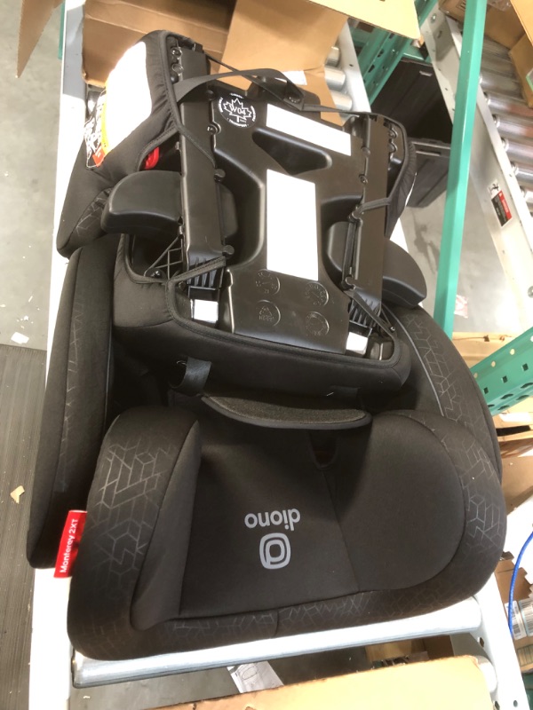 Photo 2 of Diono Monterey 2XT Latch 2 in 1 High Back Booster Car Seat 