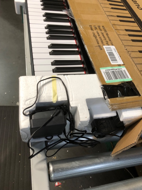 Photo 3 of AODSK 88 Key Full Size Weighted Beginner Digital Piano,Portable Electric Piano 