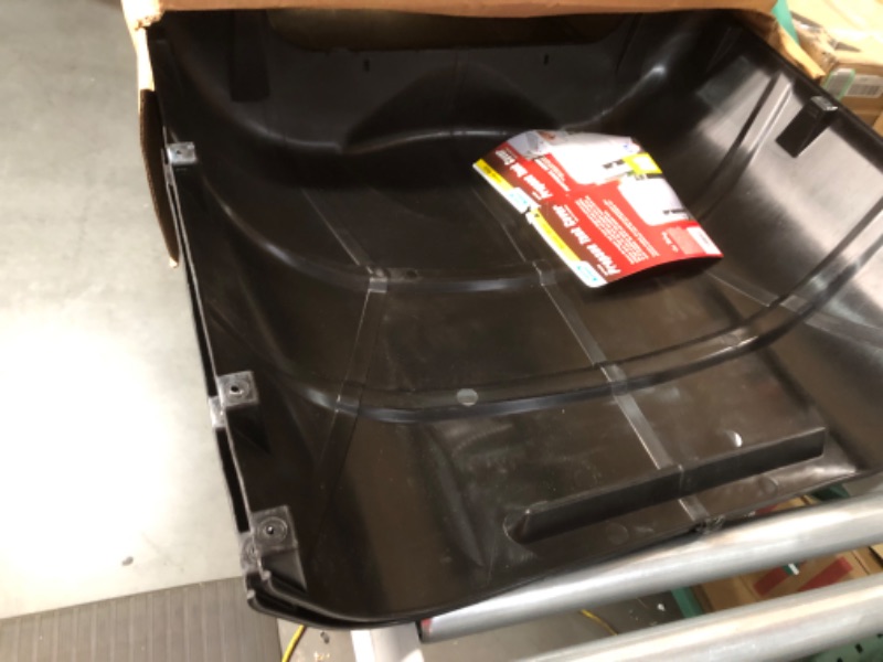 Photo 1 of **SEE NOTES**
Camco 40558 Heavy-Duty 20lb or 30lb Dual Propane Tank Cover (Black)