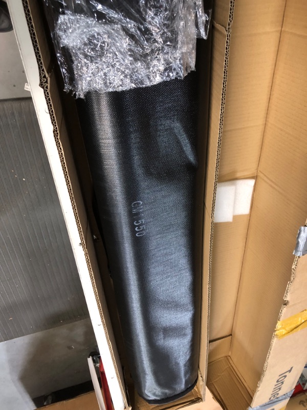 Photo 1 of YITAMOTOR Soft Roll Up Truck Bed Tonneau Cover - see notes