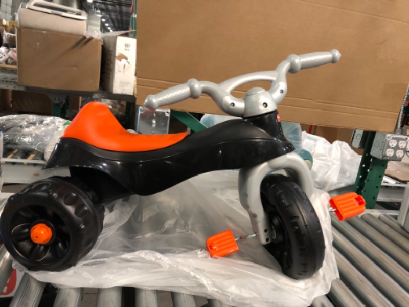 Photo 1 of Fisher-Price Harley-Davidson Tricycle with Handlebar Grips 