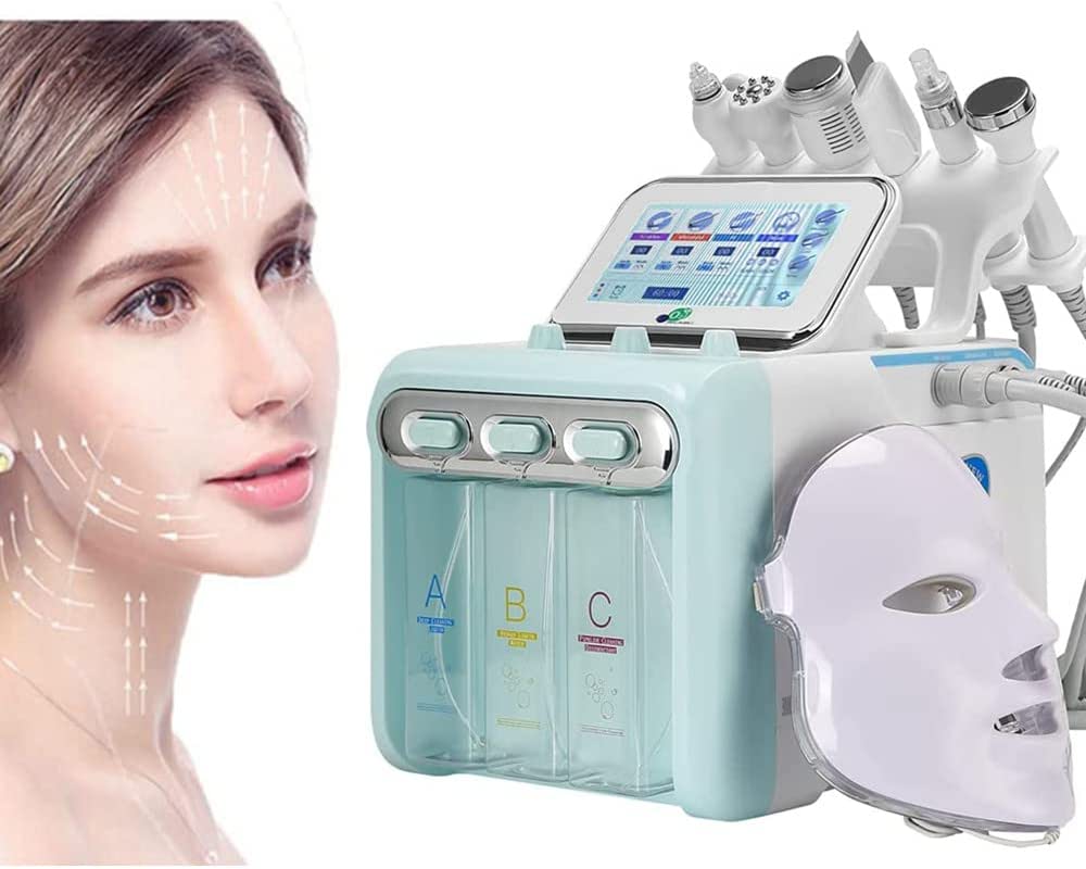 Photo 1 of 7in1 Hydrafacial Machine, Oxygen Facial Machine, Hydro Facial Machine, Hydrafacial Machine Professional for Spa and Studio
 
 7in1 Hydrafacial Machine, Oxygen Facial Machine, Hydro Facial Machine, Hydrafacial Machine Professional for Spa and Studio