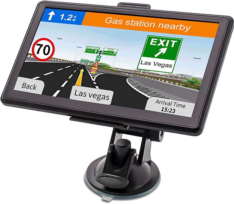 Photo 1 of 
Visit the Jimwey Store
3.6 out of 5 stars12 Reviews
GPS Navigation for Car Truck - 7 Inch Touch Screen Navigation System with Lifetime Free Map Updates, Pre-Loaded US/CA/MX 2023 Maps, Voice Broadcast and Speed Camera Warning, Vehicle GPS Unit Handheld