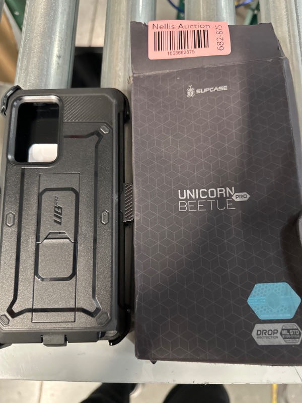 Photo 2 of 4.6 out of 5 stars11,722 Reviews
SUPCASE Unicorn Beetle Pro Series Designed for Samsung Galaxy S20 FE (2020 Release), Full-Body Dual Layer Rugged Holster & Kickstand Case with Built-in Screen Protector (Black)