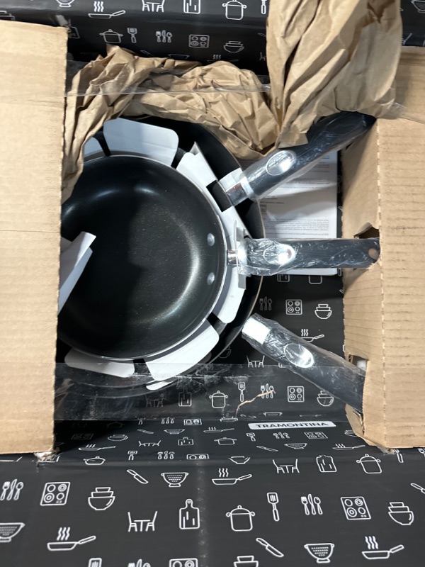 Photo 1 of 3 black frying pans 