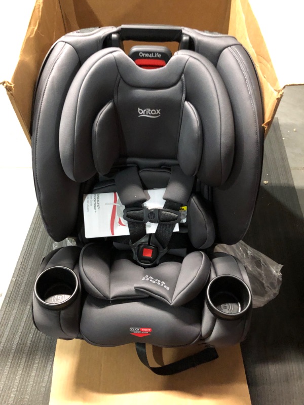 Photo 4 of Britax One4Life ClickTight All-in-One Car Seat, Cool N Dry