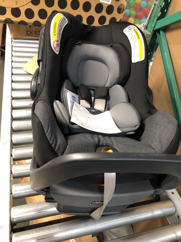 Photo 5 of Chicco KeyFit 35 Infant Car Seat - Onyx