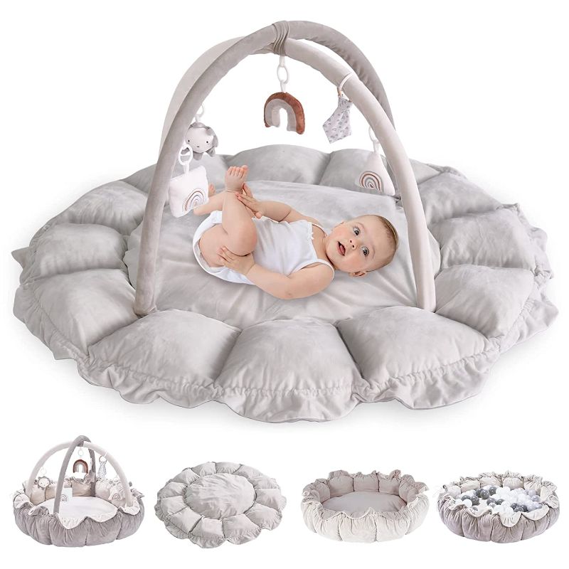 Photo 1 of 5-in-1 Thick Baby Gym 