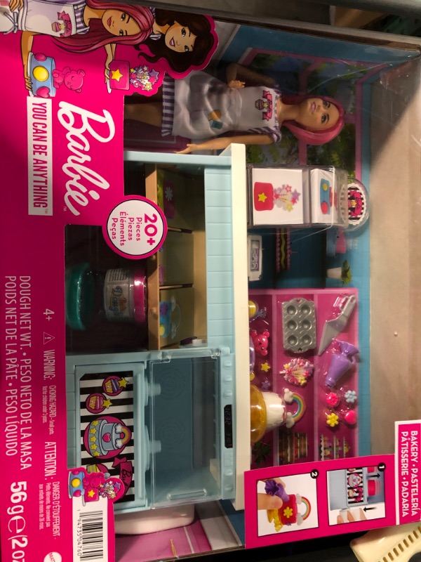 Photo 2 of Barbie Bakery Playset