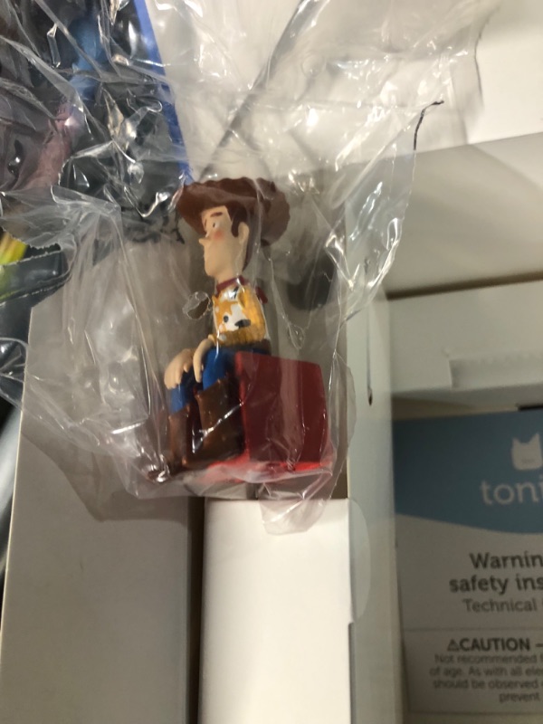 Photo 5 of Tonies Disney Pixar Toy Story Toniebox Audio Player Starter Set