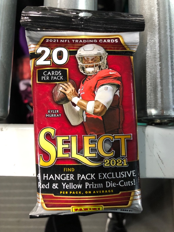 Photo 2 of 2021 Panini NFL Select Football Trading Card Hanger Pack