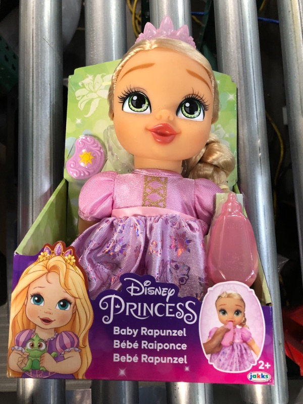 Photo 2 of Disney Princess Rapunzel Baby Doll