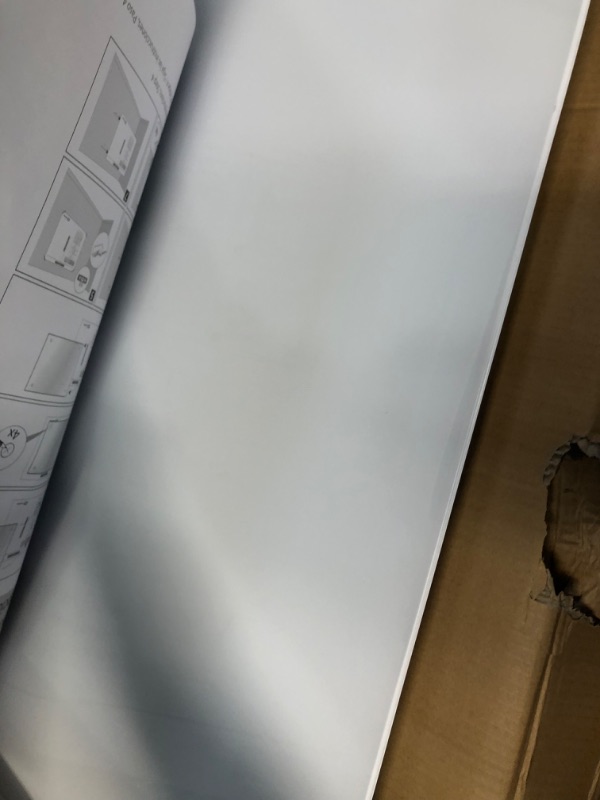 Photo 1 of Quartet Glass Whiteboard, Magnetic Dry Erase White Board, 3' x 2'