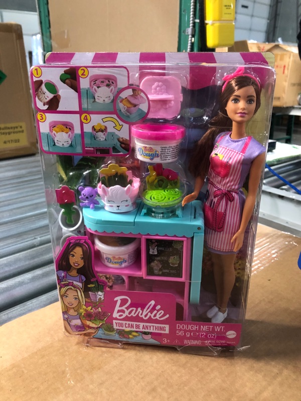 Photo 2 of ?Barbie Careers Florist Doll Playset