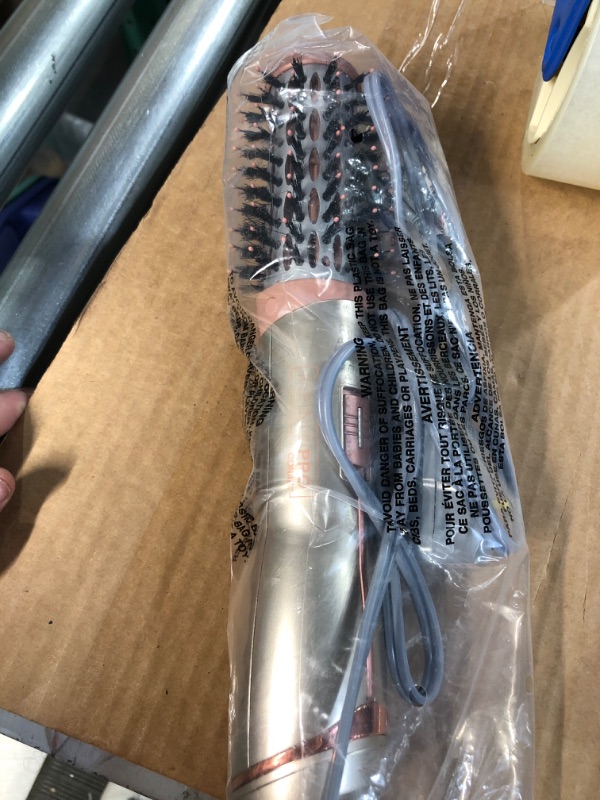 Photo 2 of Conair Frizz Free Hot Air Brush - 1 1/2&#34; - 500 Watts