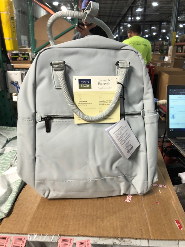 Photo 2 of Commuter 16&#34; Backpack Puritan Gray - Open Story&#8482;