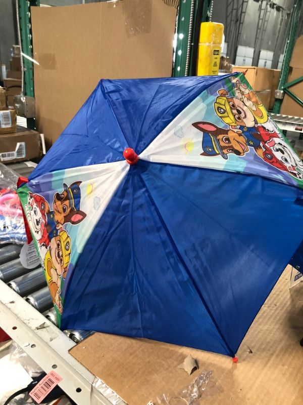 Photo 2 of  Paw Patrol Kids Umbrella
Size_baby