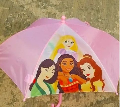 Photo 1 of Childs princess umbrella
