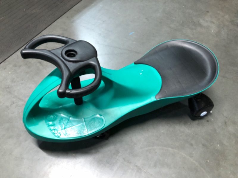 Photo 2 of *MISSING PART** Wiggle Car Ride On Toy – No Batteries, Gears or Pedals – Twist, Swivel, Go (Green)