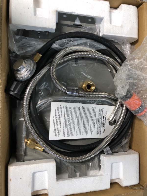 Photo 1 of **USED AND DIRTY**
Airthereal 6L 1.58GPM Outdoor Portable Propane Gas Tankless Water Heater, Instant Propane Water Heater