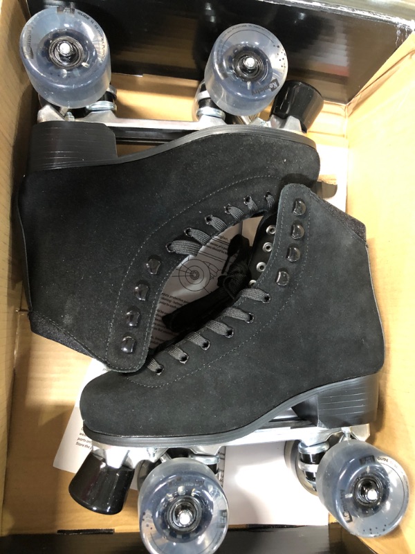 Photo 2 of Roller Derby Elite Driftr Roller Skates Black 7