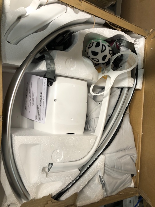 Photo 1 of 4moms mamaRoo Multi-Motion Baby Swing Smart Connectivity - Gray
