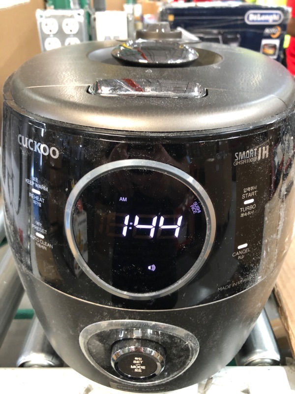 Photo 2 of Cuckoo Induction Heating Pressure Rice Cooker